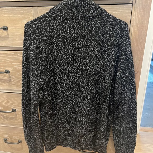 BANANA REPUBLIC Mens Full Zip Knit Cardigan - Medium - Picture 3 of 3